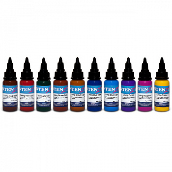 Intenze Color Lining Set (10 pack)