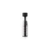 Cheyenne Hawk Grip Silver M 25.4 mm