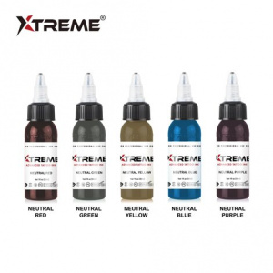Набор красок Xtreme Ink Neutral Set – цена, описание и отзывы — фото