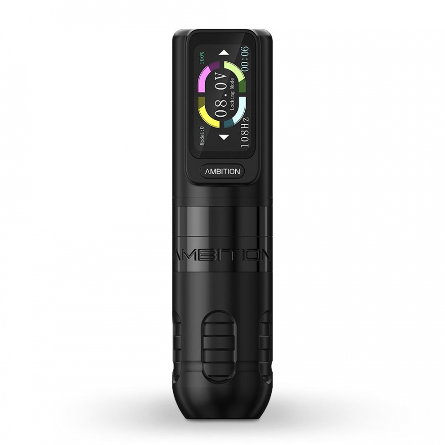 Ambition Zetton Wireless Black