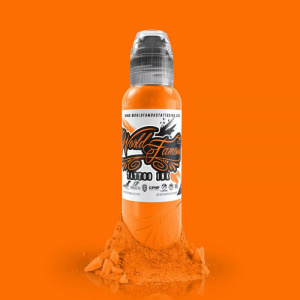 Оранжевый / Желтый World Famous Ink Acropolis Orange – цена, описание и отзывы — фото