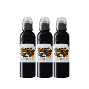 Набор красок World Famous Ink Charcoal Greywash Set 3 – цена, описание и отзывы — фото