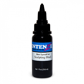 Intenze Sculpting Black INT183