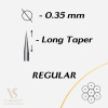 Картриджи (модульные иглы) EZ V-select Round Liner Long Taper – цена, описание и отзывы — фото