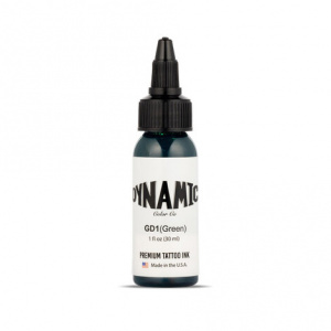Набор красок Dynamic Tattoo Ink Jungle Color Set – цена, описание и отзывы — фото
