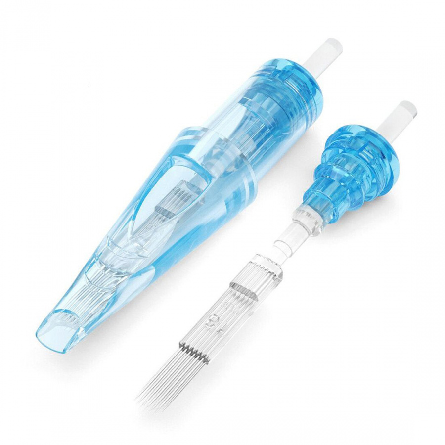 Картриджи (модульные иглы) WJX Curved Magnum Long Taper Turbo – цена, описание и отзывы — фото