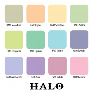 Набор красок Eternal Halo Fifth Dimension 12 Colors Set – цена, описание и отзывы — фото