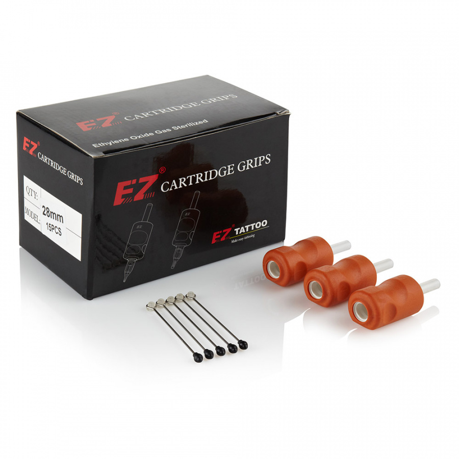 Одноразовые держатели EZ Disposable Cartrdge Grip 0.28 mm – цена, описание и отзывы — фото