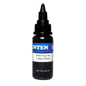 Intenze Lamp Black INT332