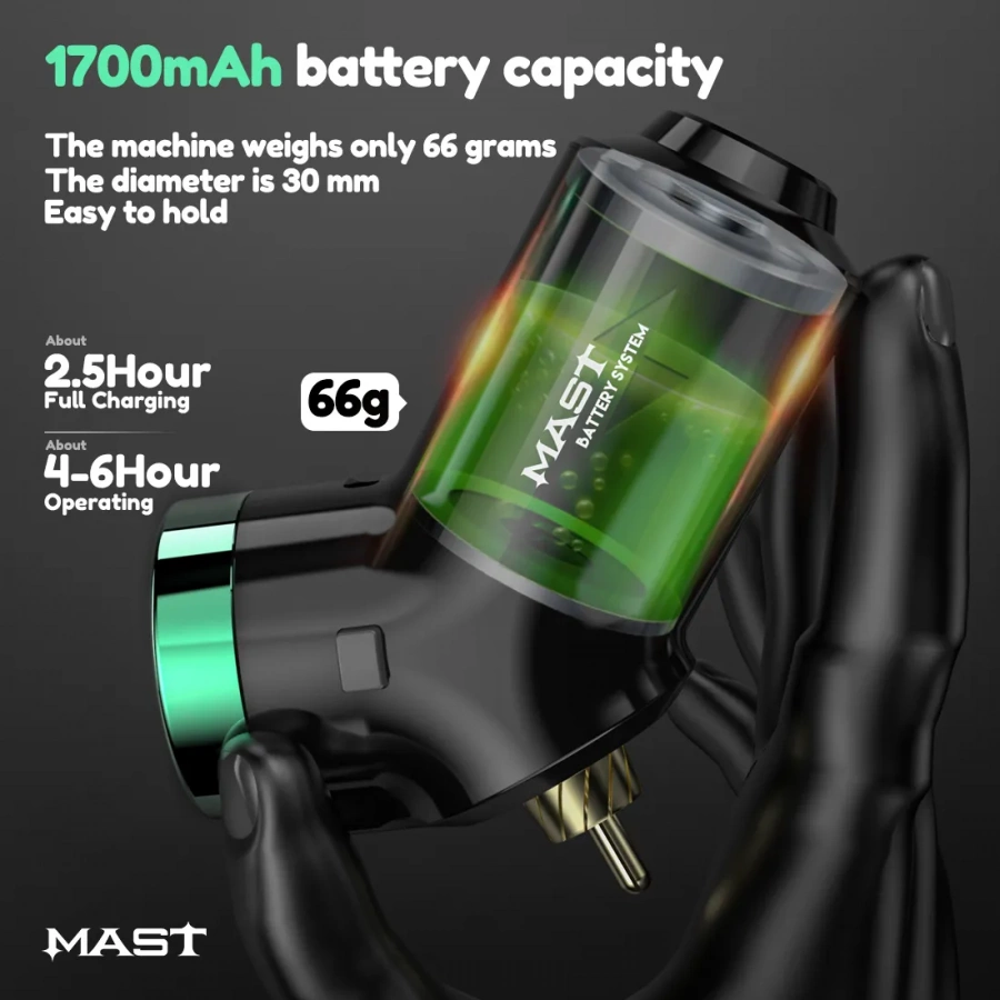 Беспроводной блок питания Dragonhawk Mast T3 Wireless Battery – цена, описание и отзывы — фото