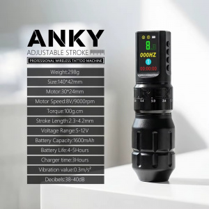 Беспроводная тату машинка Ambition T-REX ANKY – цена, описание и отзывы — фото