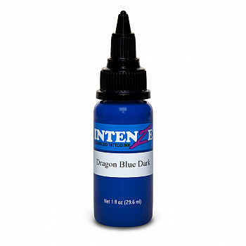 Intenze Dragon Blue Dark INT062