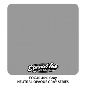 Серебряный / Серый Eternal neutral gray 40 NG40 – цена, описание и отзывы — фото
