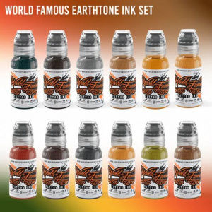 Набор красок World Famous Ink 72 Bottle Color Set – цена, описание и отзывы — фото