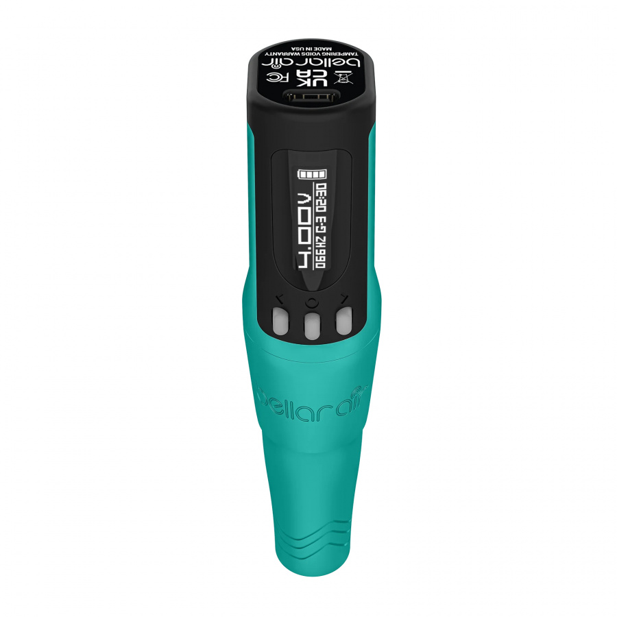  Microbeau (FK Irons) Bellar Air Blue 3.0 mm 1 PowerBolt