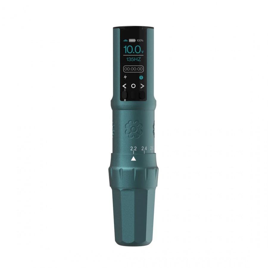 Беспроводная тату машинка Microbeau (FK Irons) ELB Adjustable – цена, описание и отзывы — фото