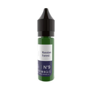 Пигмент для татуажа Hanafy Colours Pigments № 9 - Russian Forest – цена, описание и отзывы — фото