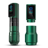 INKin Inferno Adjustable Stroke Green Black 2 PowerBolt