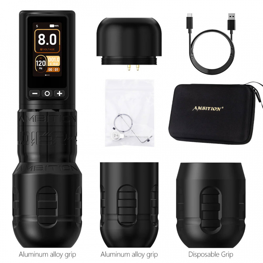 Ambition Soldier 270 Wireless Black