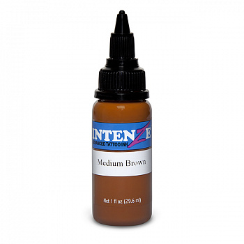 Intenze Medium Brown INT031