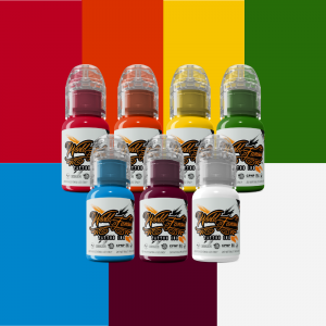 Набор красок World Famous Ink Simple Set – цена, описание и отзывы — фото
