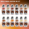 Сеты пигментов World Famous Ink 104 Bottle Color Set – цена, описание и отзывы — фото