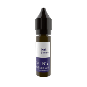 Пигмент для татуажа Hanafy Colours Pigments № 2 - Dark Blonde – цена, описание и отзывы — фото