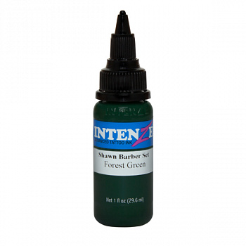 Intenze Forest Green INT297