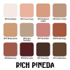 Набор красок Eternal Rich Pineda Flesh To Death 12 Colors Set – цена, описание и отзывы — фото