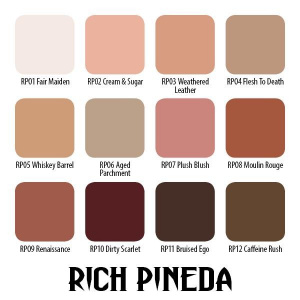 Набор красок Eternal Rich Pineda Flesh To Death 12 Colors Set – цена, описание и отзывы — фото