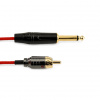  Кабель Jack & Alexx Premium RCA прямой Красный
