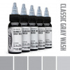 Eternal 5 range Gray Wash Set EGFS