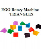 grommets, nipples EGO Rotary power triangles