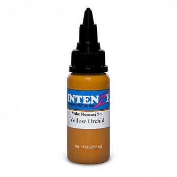 Intenze Yellow Orchid INT127