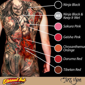 Набор красок Eternal Jess Yen 22 Colors Set – цена, описание и отзывы — фото