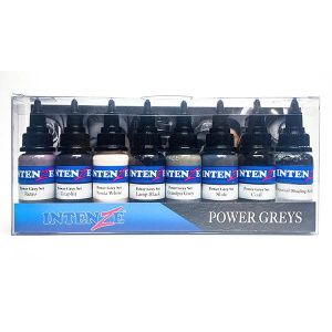 Intenze Power Grey Set (8 pack)