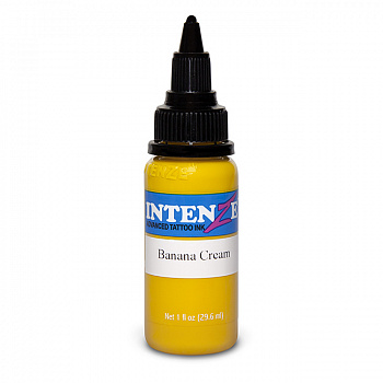 Intenze Banana Cream INT021