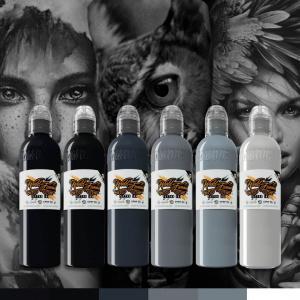 Набор красок World Famous Ink Thomas Carli Jarlier Noire Ink Set – цена, описание и отзывы — фото