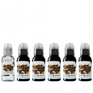 Набор красок World Famous Ink Five-Stage Shading Set – цена, описание и отзывы — фото
