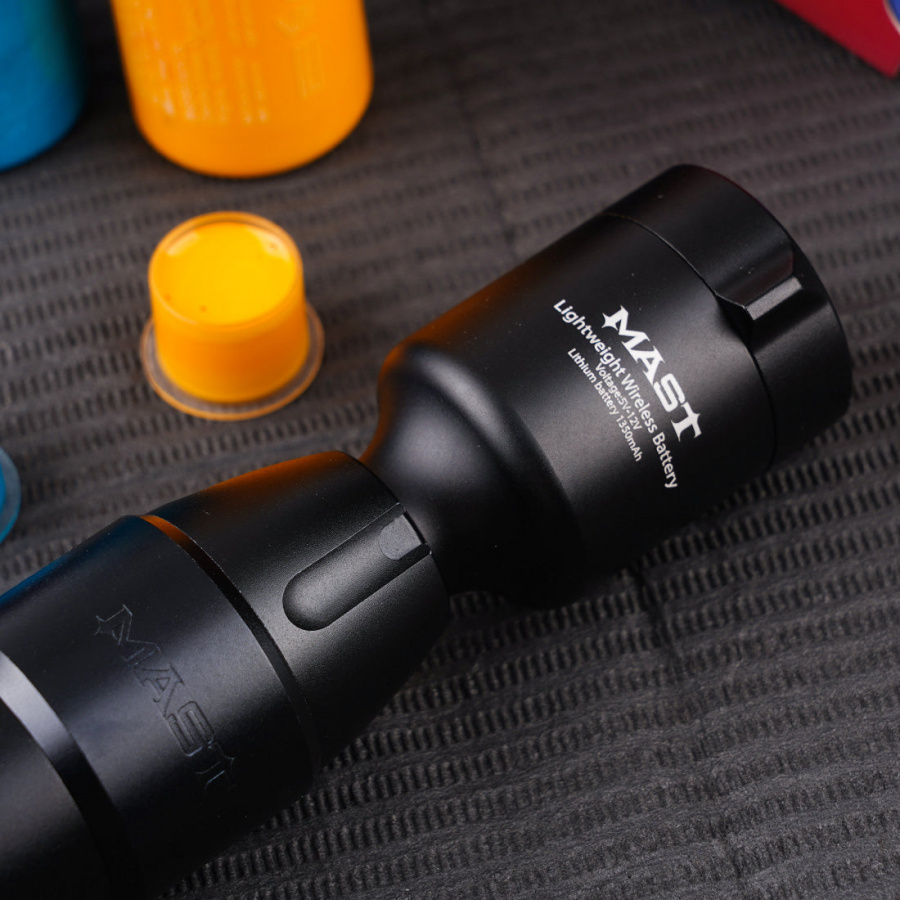 Беспроводной блок питания Mast T1 Wireless Battery Tattoo Power Supplies – цена, описание и отзывы — фото