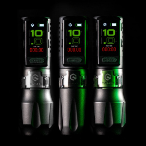 Беспроводная тату машинка Critical Tattoo Torque Tattoo Pen Machine Full Set – цена, описание и отзывы — фото
