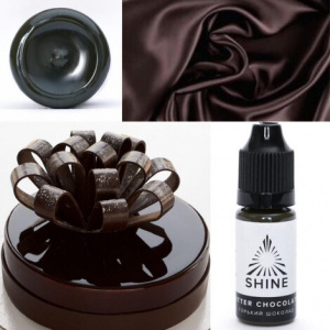 Пигмент для татуажа Shine Bitter Chocolate / Горький шоколад – цена, описание и отзывы — фото