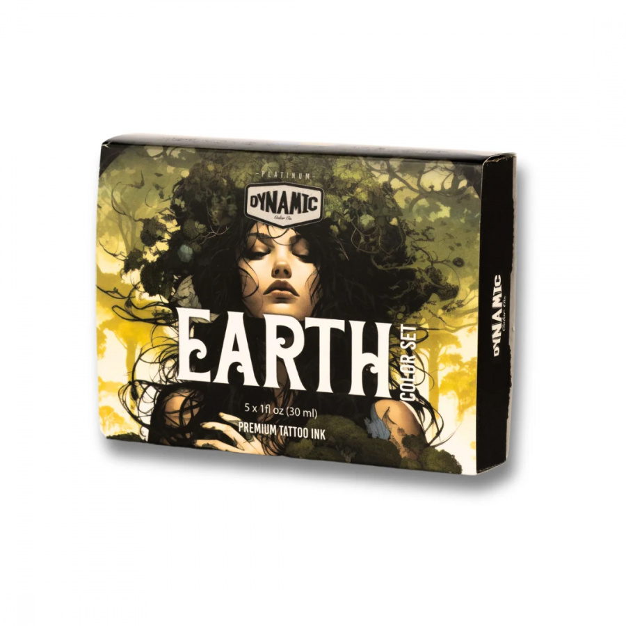 Набор красок Dynamic Platinum Earth 5 Bottle Color Set – цена, описание и отзывы — фото