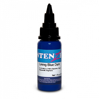 Intenze Lining Blue Dark INT174