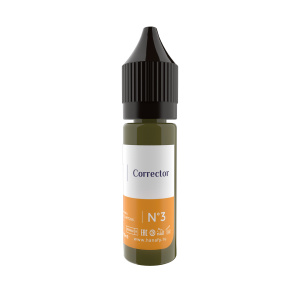 Пигмент для татуажа Hanafy Colours Pigments № 3 - Corrector – цена, описание и отзывы — фото