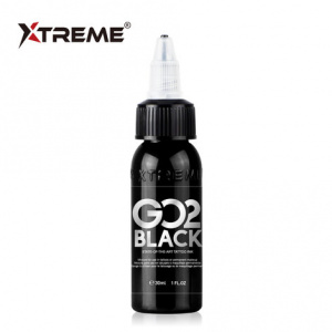 Черный / Теневой Xtreme Ink GO2 BLACK - Super Black – цена, описание и отзывы — фото