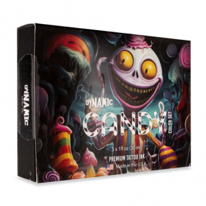 Набор красок Dynamic Tattoo Ink Candy Color Set – цена, описание и отзывы — фото
