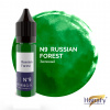 Пигмент для татуажа Hanafy Colours Pigments № 9 - Russian Forest – цена, описание и отзывы — фото