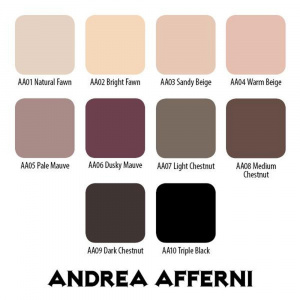 Набор красок Eternal Andrea Afferni 10 Colors Set – цена, описание и отзывы — фото
