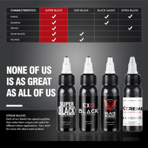 Черный / Теневой Xtreme Ink Black Magic – цена, описание и отзывы — фото